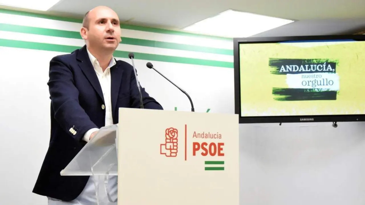 El secretario de Pol&iacute;tica Institucional PSOE-A, Francisco Conejo - PSOE