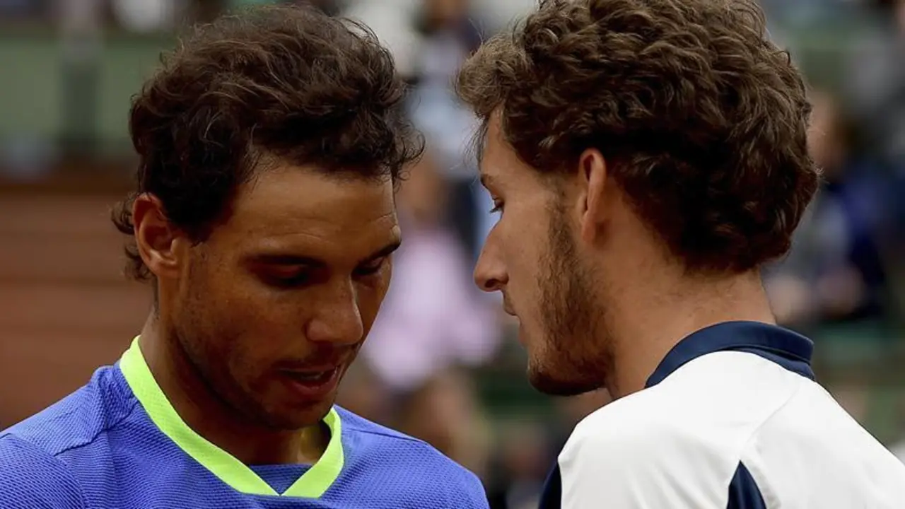 nadal y carre&ntilde;o - efe