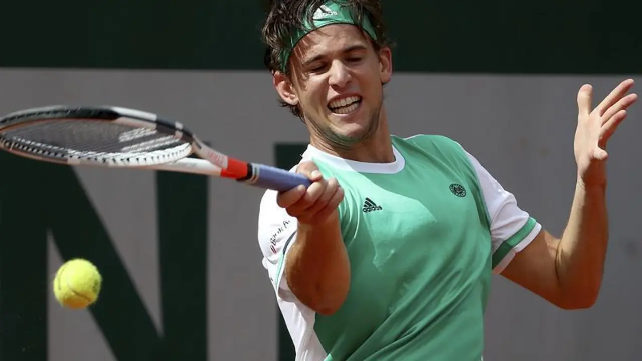dominic thiem - efe