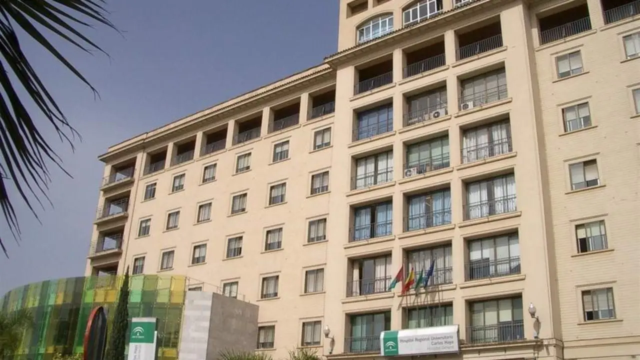 Hospital Regional de M&aacute;laga.  - vm