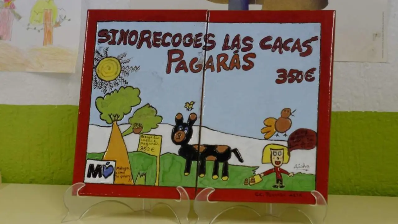 Uno de lso mosaicos - vm
