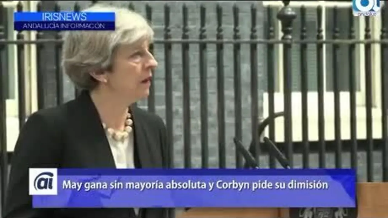 Los conservadores de Theresa May pierden la mayor&iacute;a absoluta