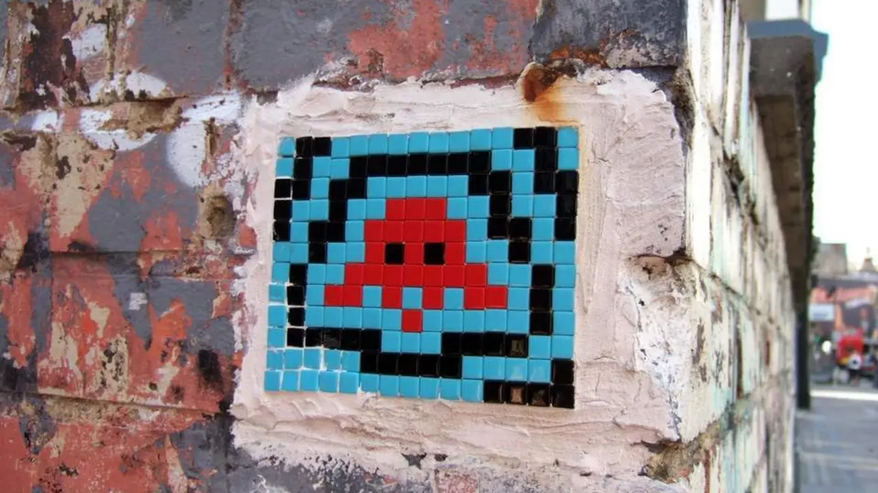 Mosaico Invader - VM