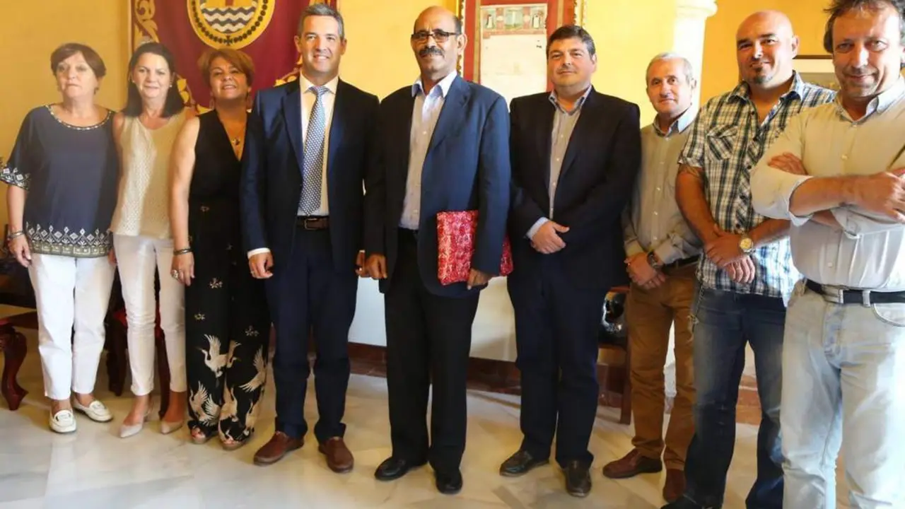 Recepci&oacute;n al Gobernador de Dajla. - Viva Rota