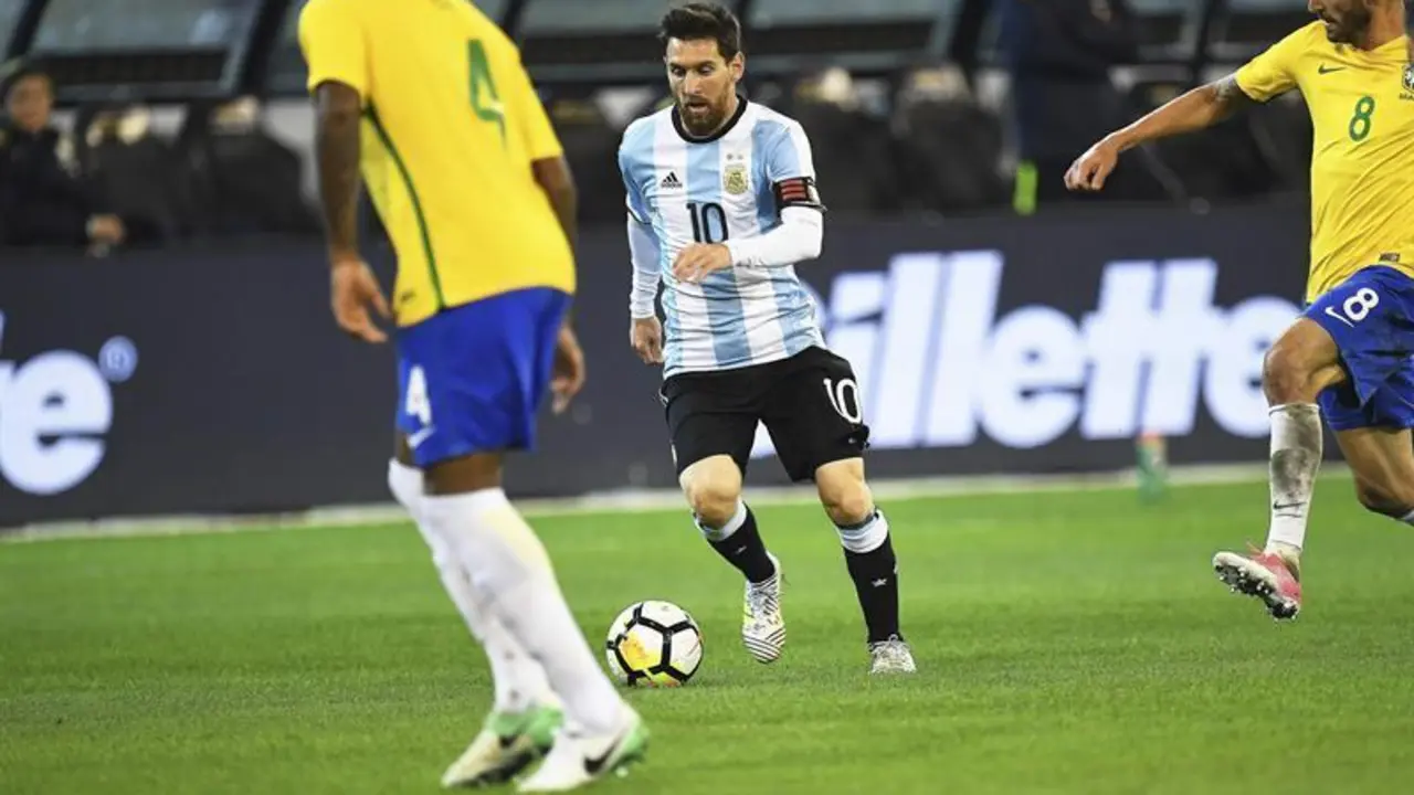 Messi. - EFE