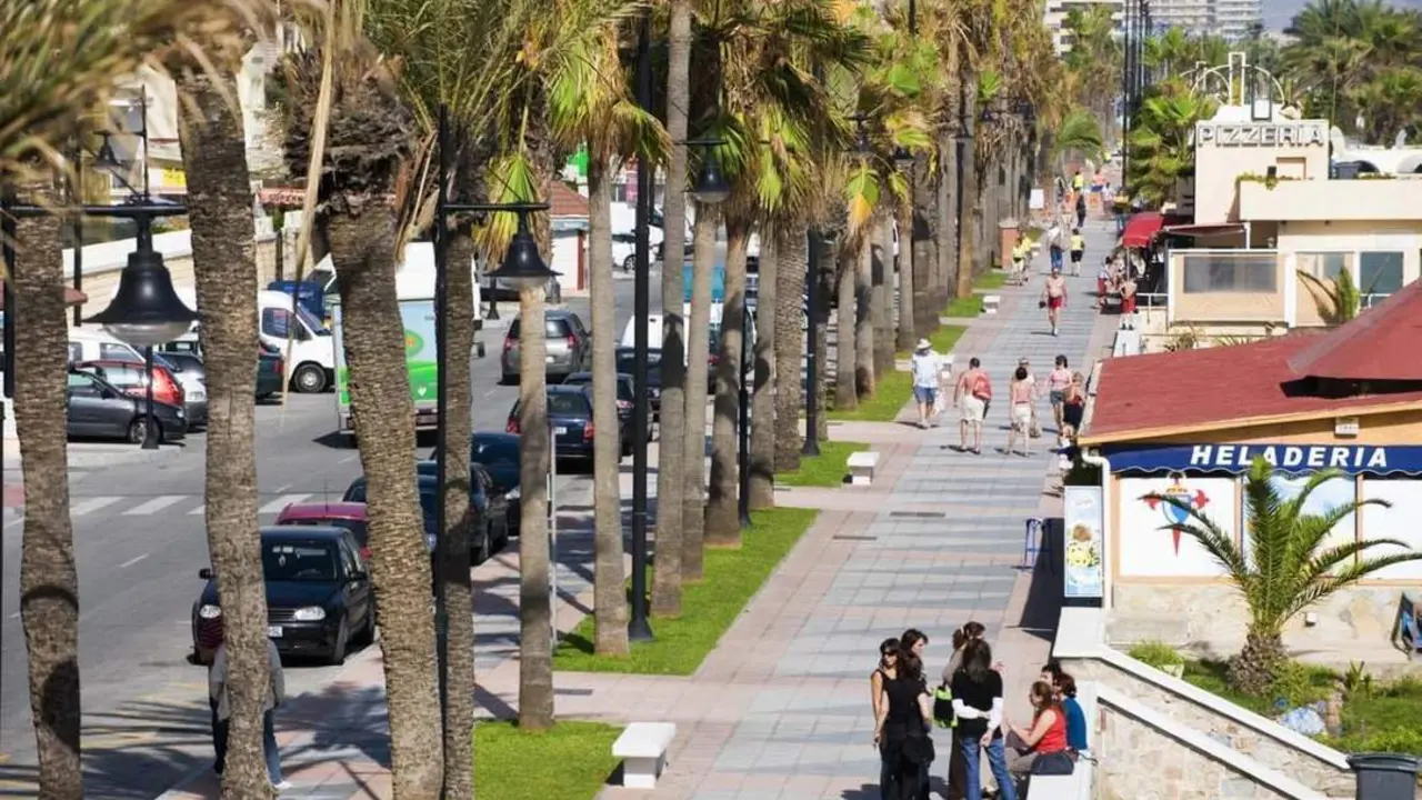 PAseo maritimo de Torremolinos - vm