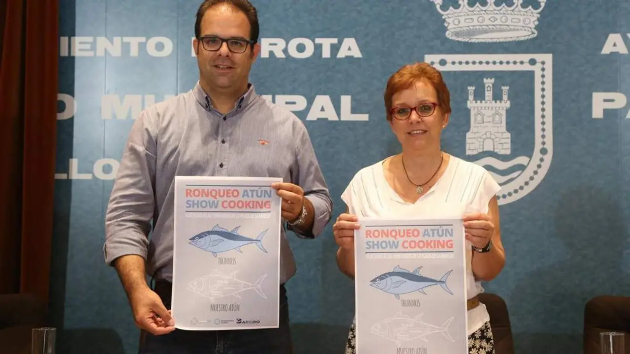 Presentaci&oacute;n del II Ronqueo y Showcooking - Viva Rota