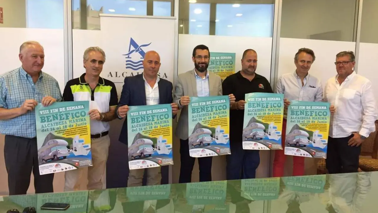 Presentaci&oacute;n del fin de semana solidario.-A.I  - 