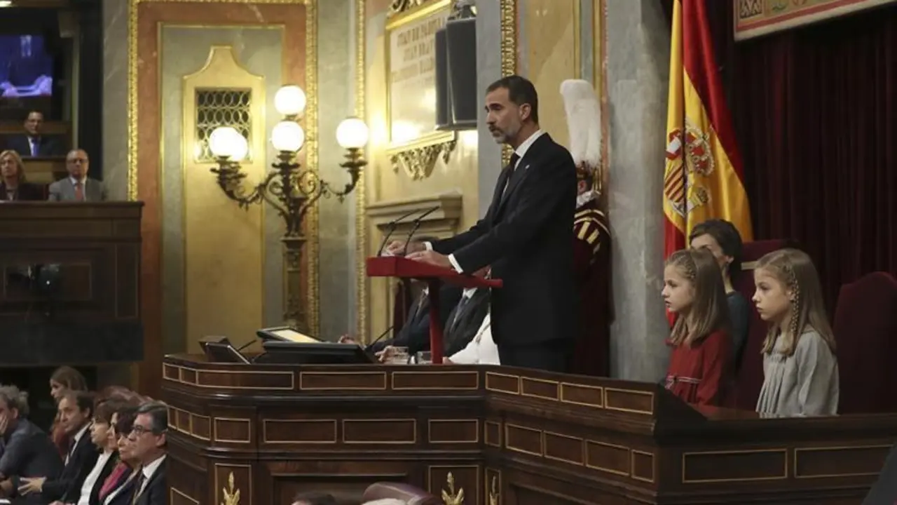 Felipe VI. - EFE