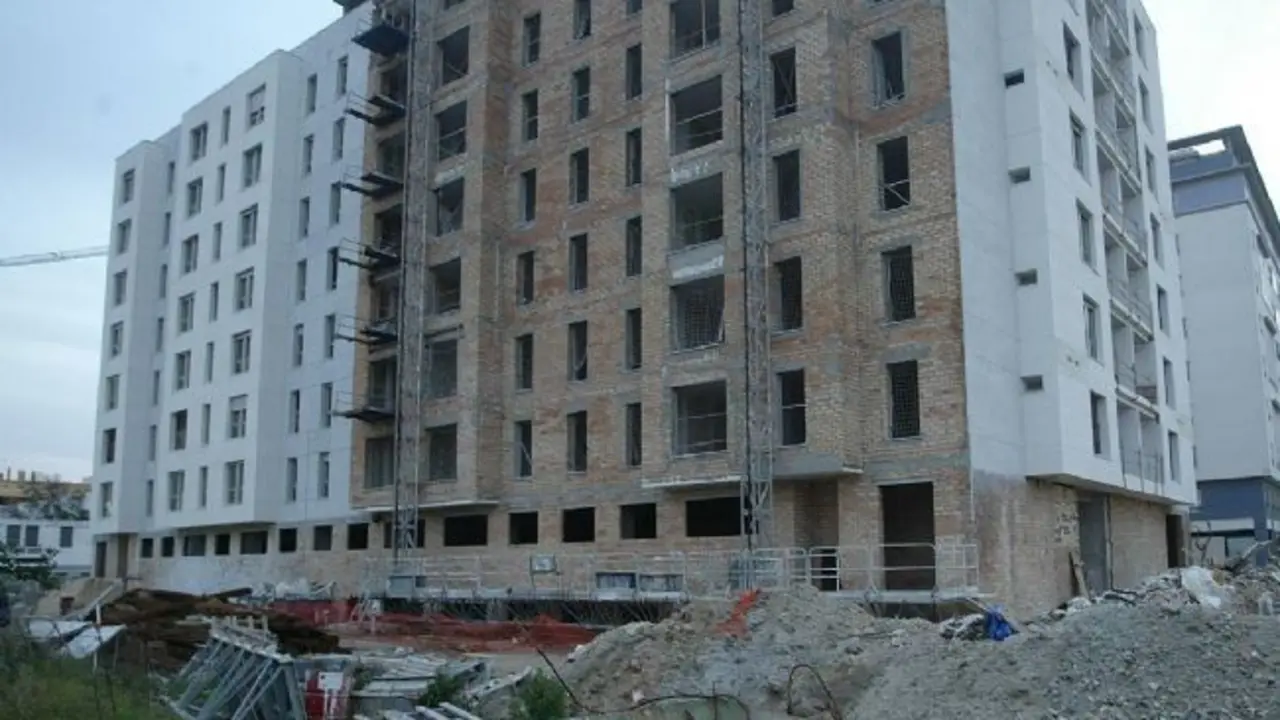 Las obras de la primera y segunda fase de Matadero. - V. C 