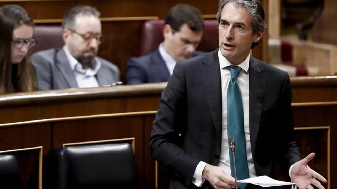 Ministro de Fomento, &Iacute;&ntilde;igo de la Serna - EFE