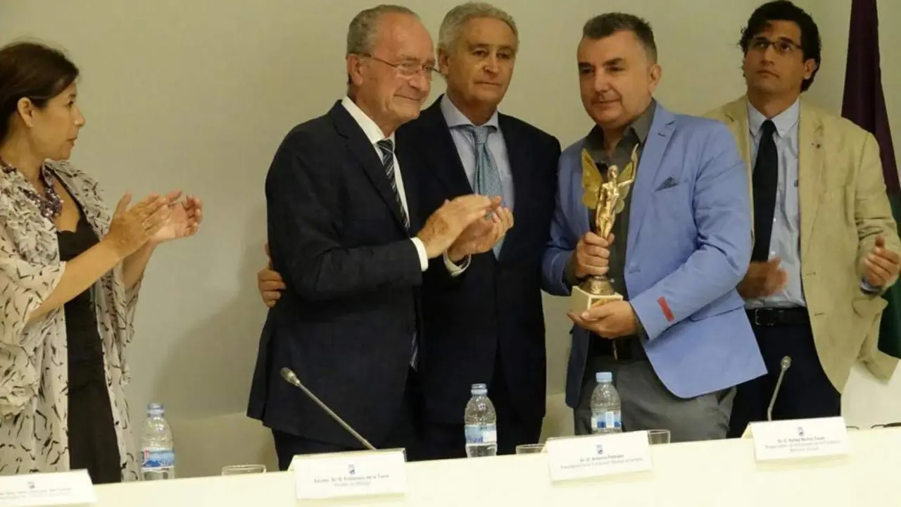 entrega del premio - vm