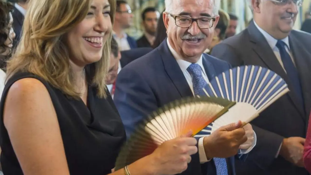 Susana D&iacute;az, este mi&eacute;rcoles - EFE