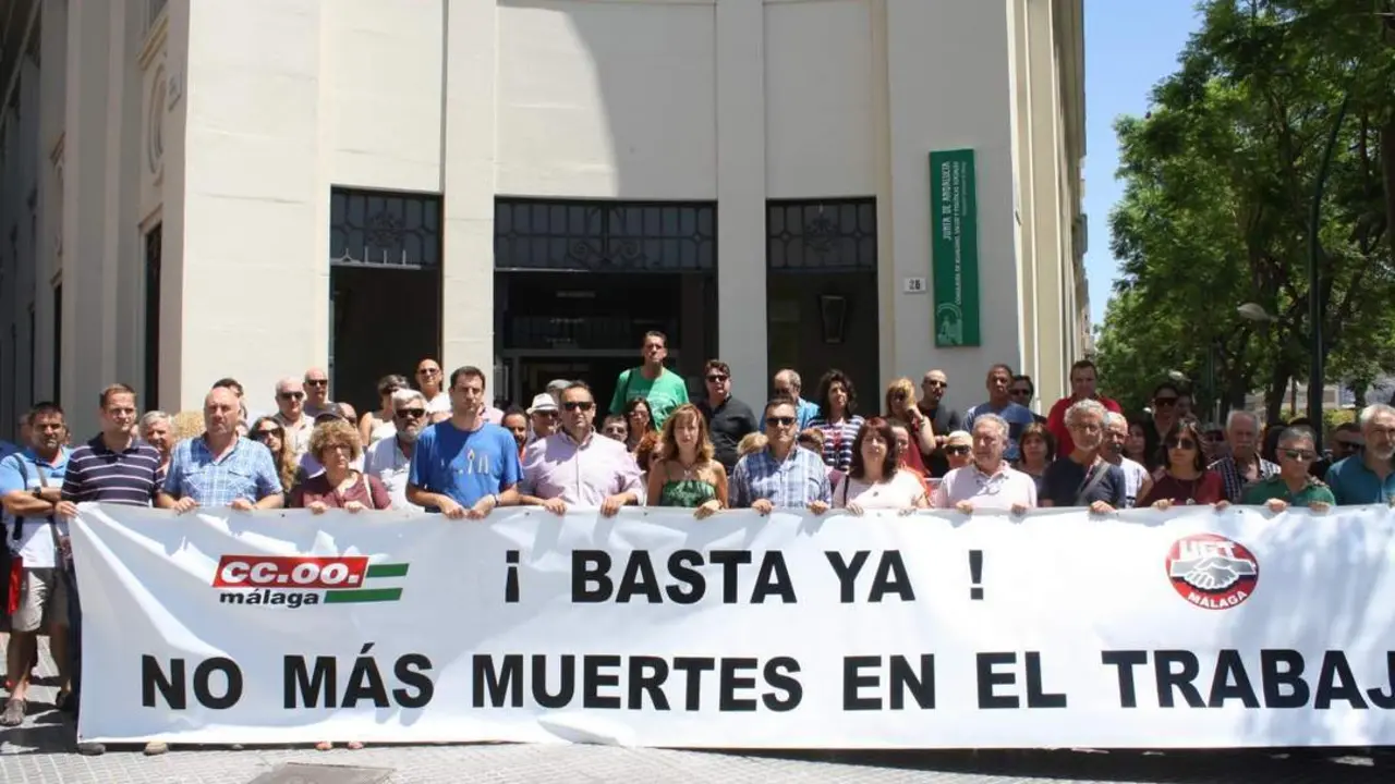 Protesta sindical - vm