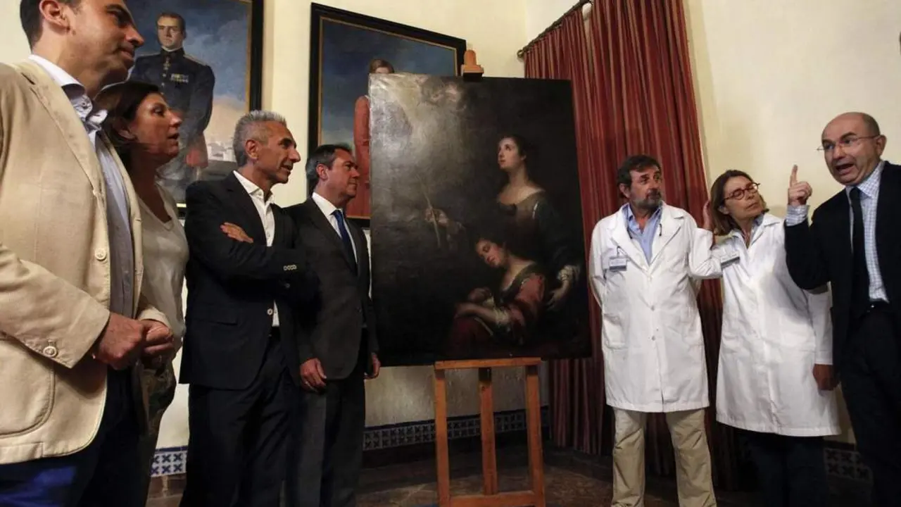 Presentaci&oacute;n de la muestra 'Murillo y su estela' - Ayto. 