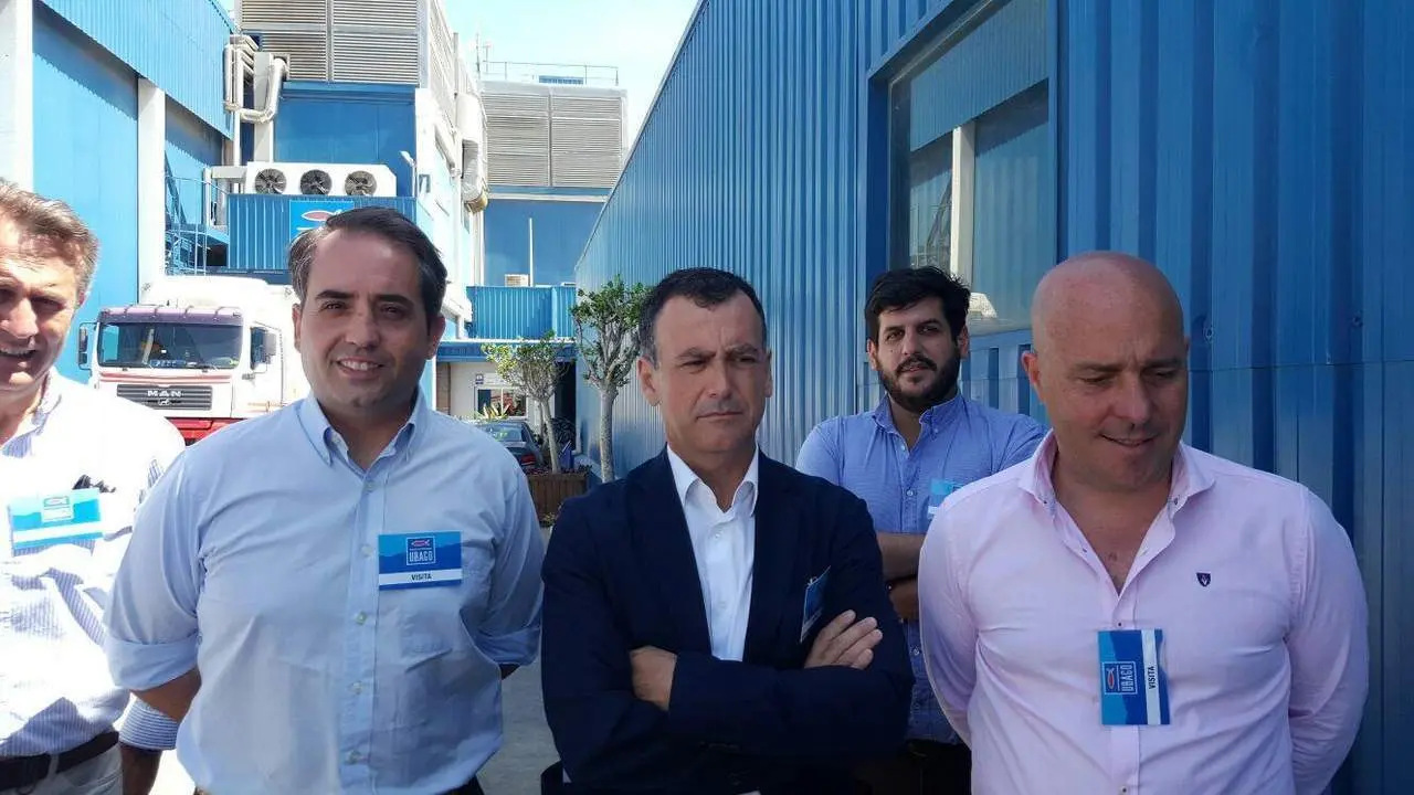 Visita a Ubago en La L&iacute;nea.-A.I  - 
