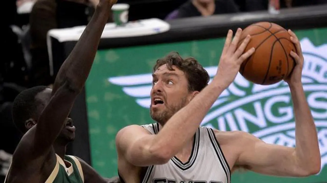 pau gasol - efe
