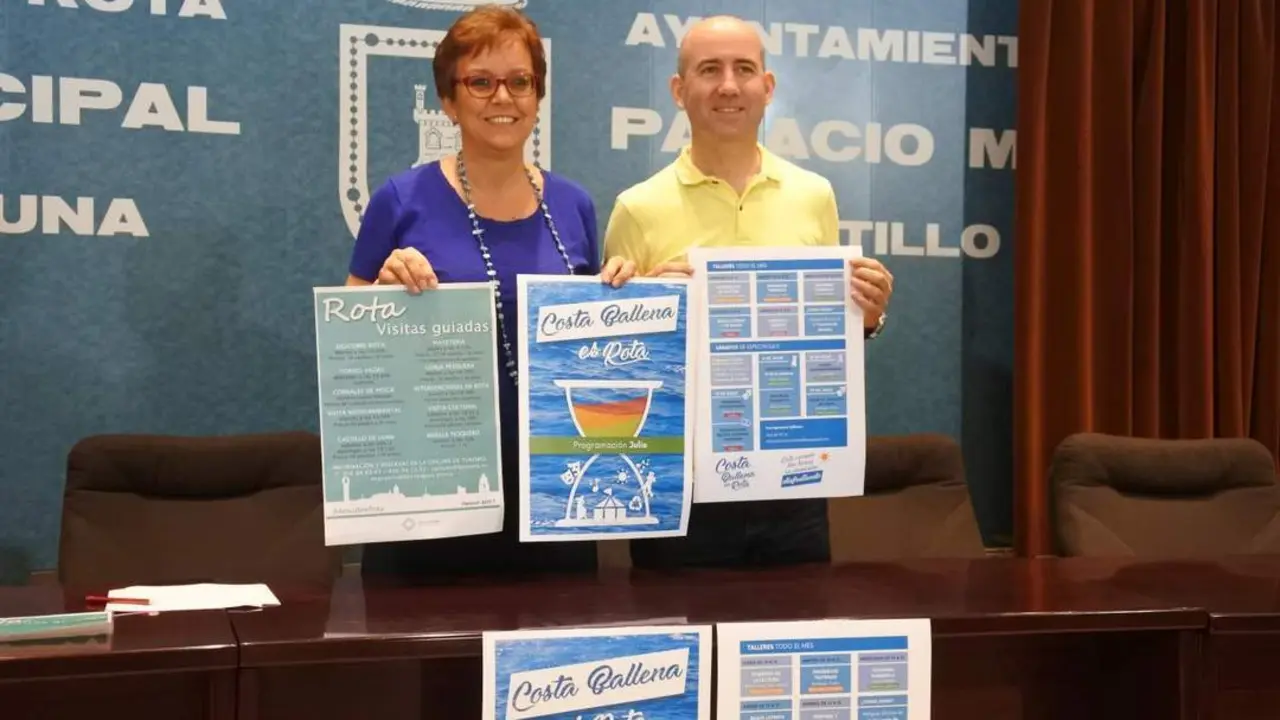 Yolanda Morales y Rafael Lluelma. - O. P.