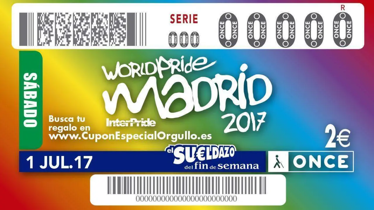 Ilustraci&oacute;n del cup&oacute;n premiado - vm