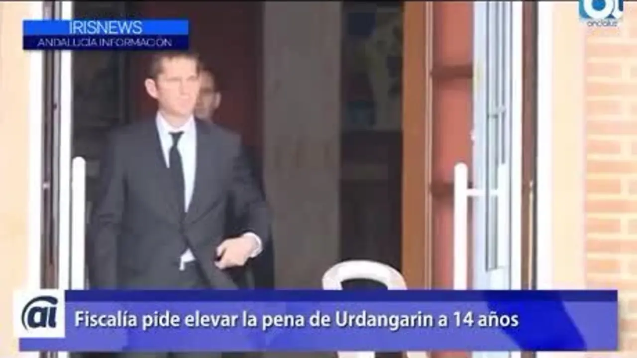 La Fiscal&iacute;a pide aumentar la pena a Urdangarin a 14 a&ntilde;os y medio