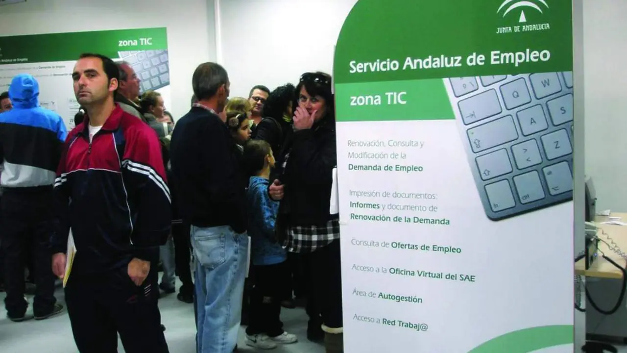 Servicio Andaluz de Empleo. - EP