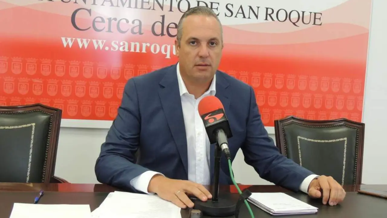 Ruiz Boix, alcalde San Roque - AI