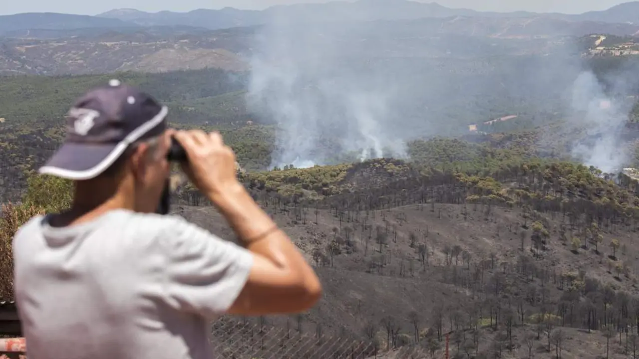 Incendio Riotinto - ep