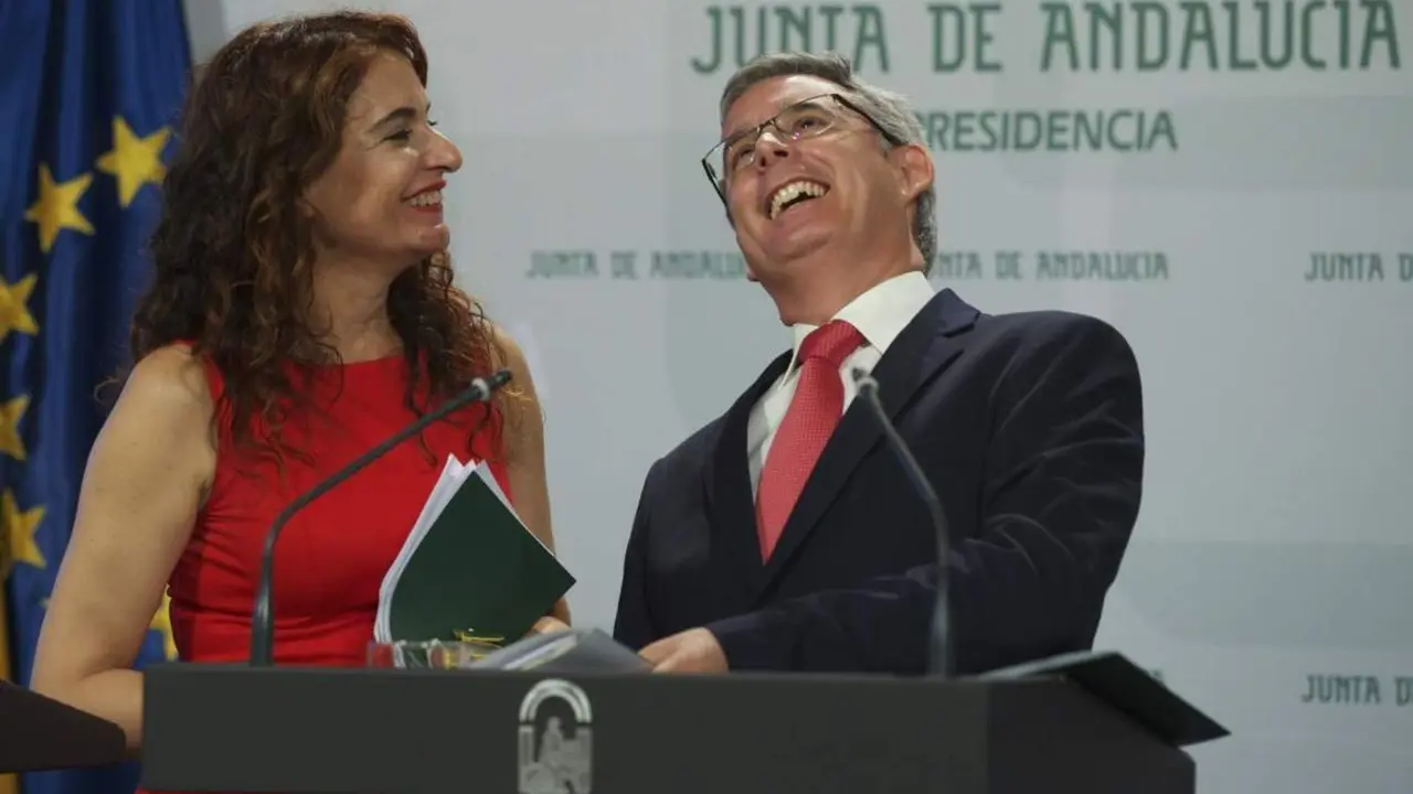 Montero y Blanco, este martes - efe
