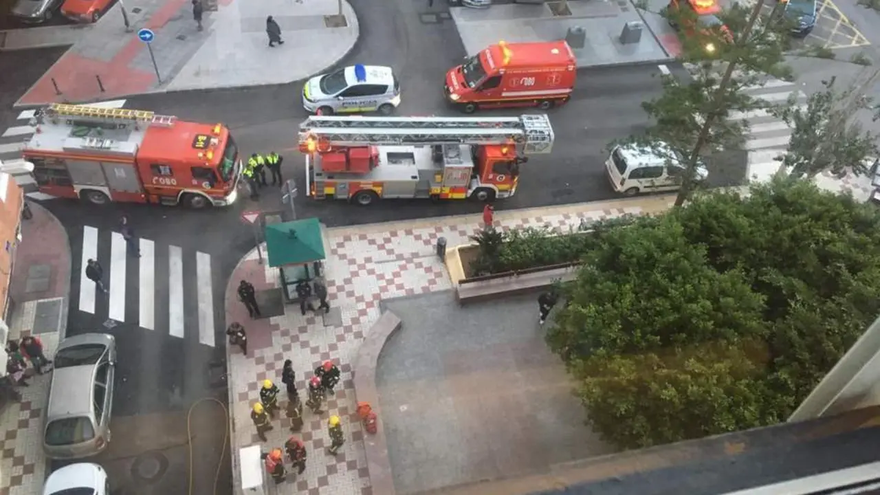 Una actuaci&oacute;n de los bomberos - vm