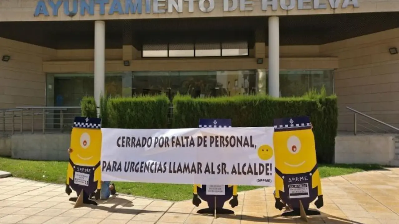 Polic&iacute;a Local de Huelva - vh