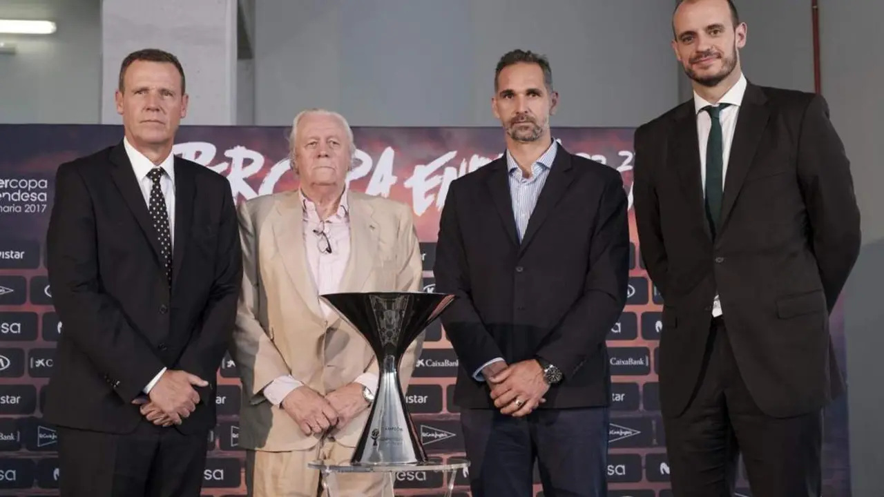 Sorteo Supercopa - EFE