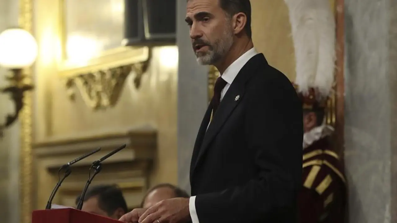 Felipe VI. - EFE