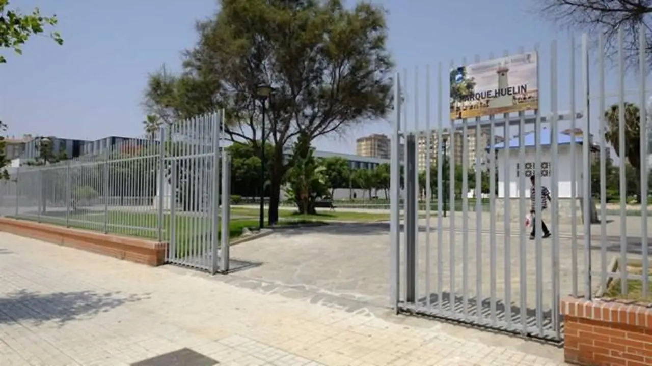 Parque de Huelin.  - EP