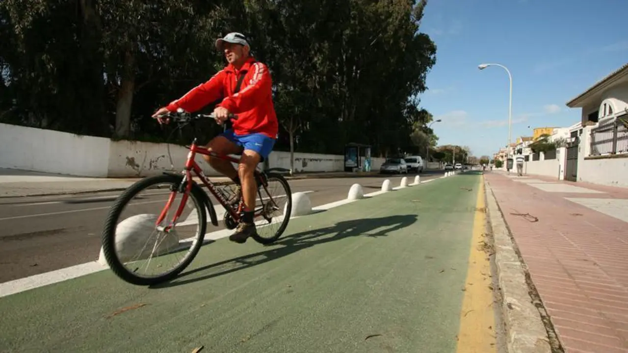 Carril bici. - Informaci&oacute;n