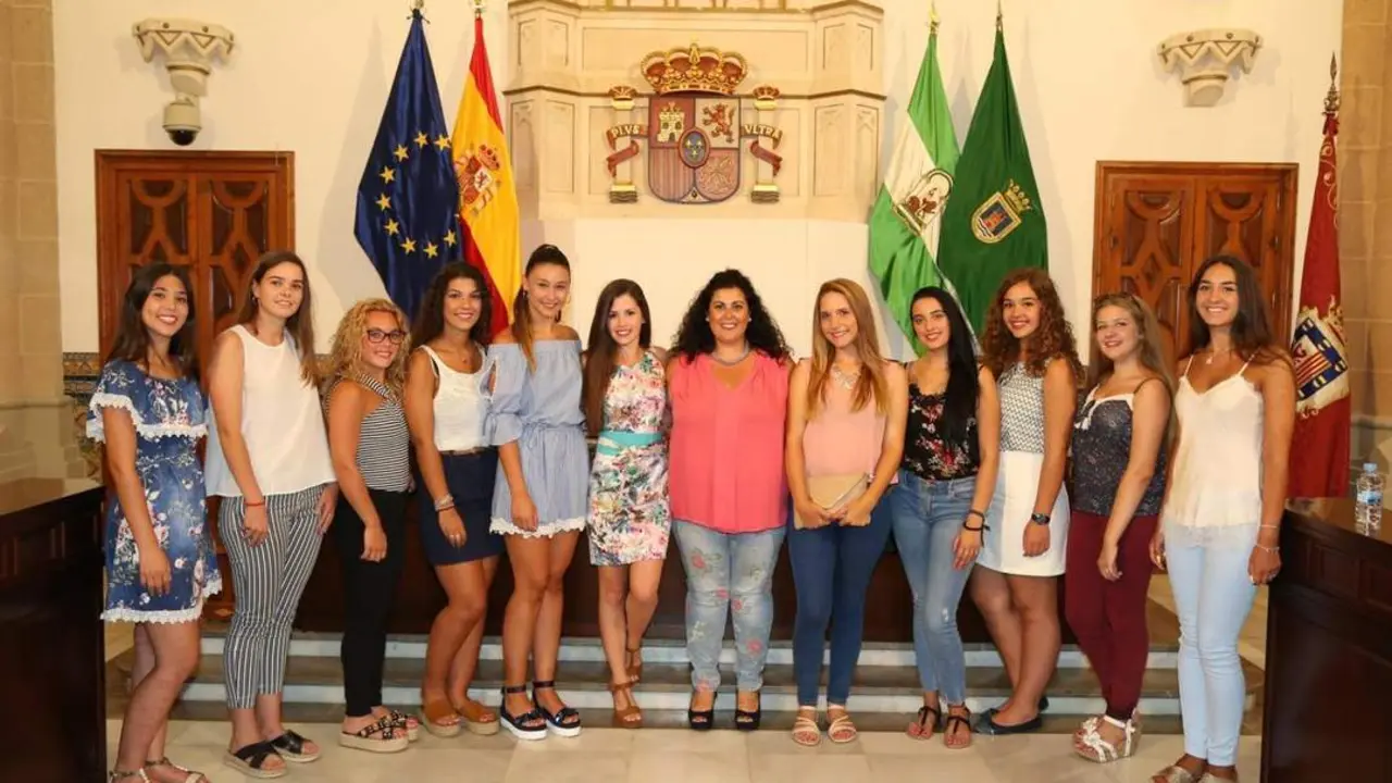 Damas del Rosario 2017. - Viva Rota