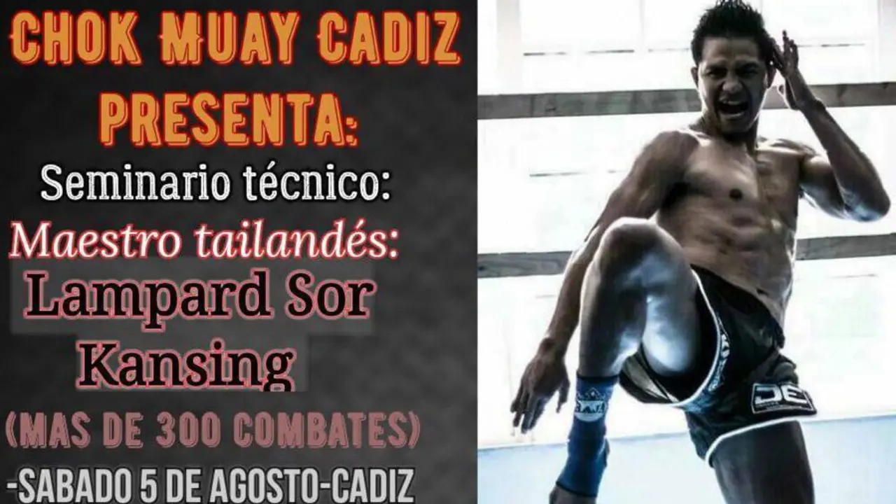seminario de muay thai - viva