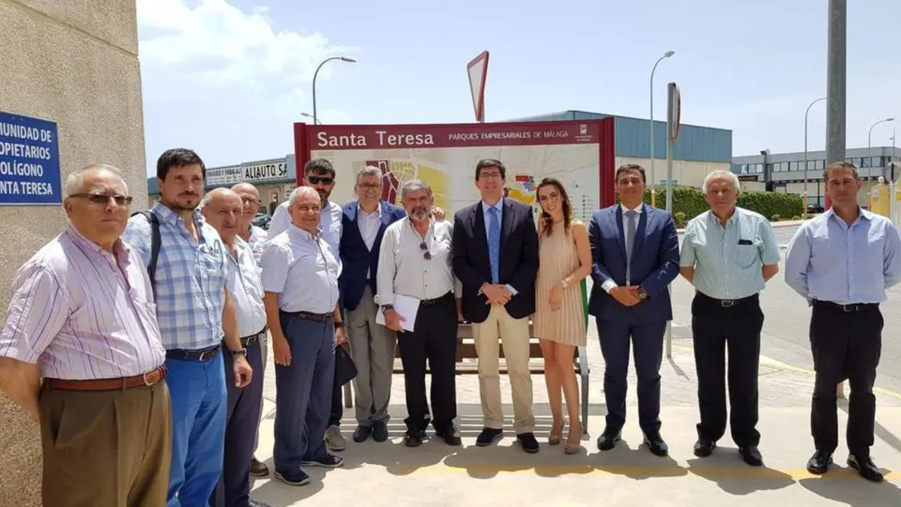 Visita de Juan Mar&iacute;n. - VM