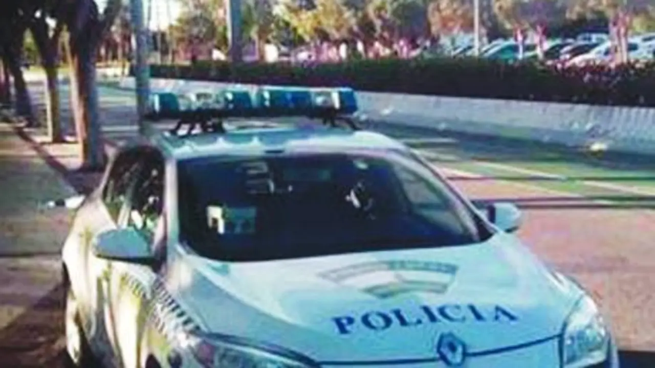 coche de polic&iacute;a local - vm