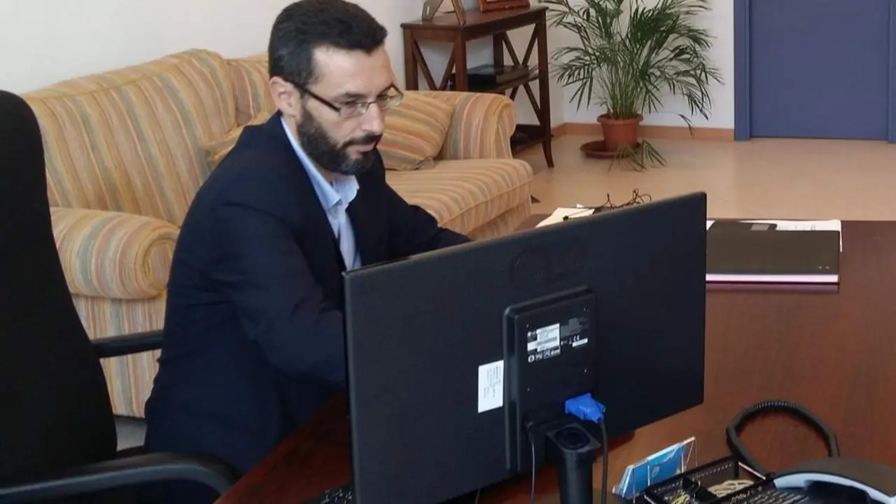 Juan Franco, alcalde La L&iacute;nea - AI