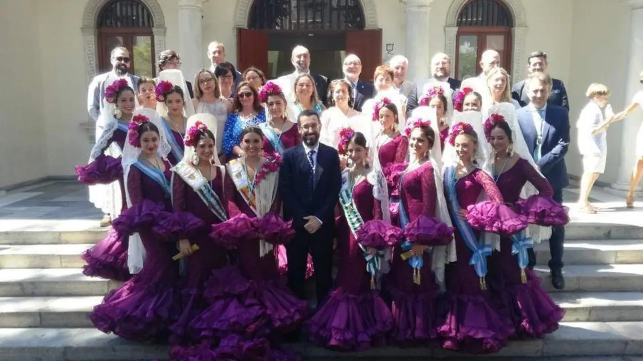 Juan Franco y la corte de la feria.-AI  - 