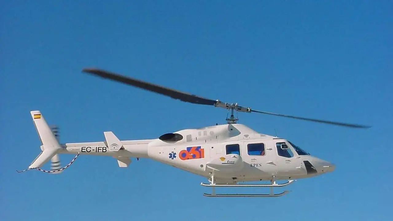 Helic&oacute;ptero del 061. - VM