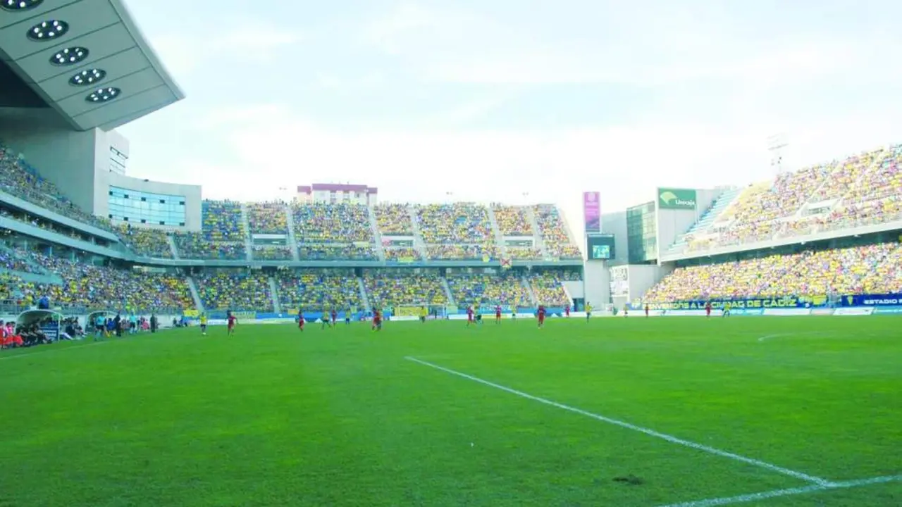 Estadio Carranza. - Viva
