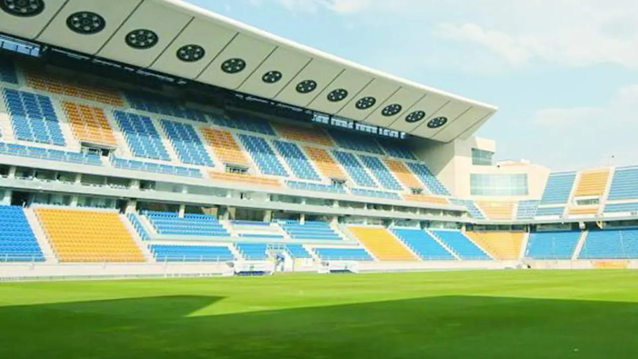Estadio Carranza. - Viva