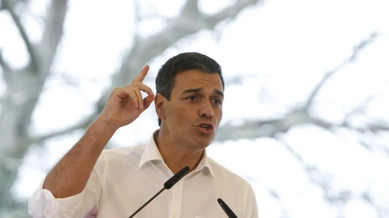 Pedro S&aacute;nchez - EFE