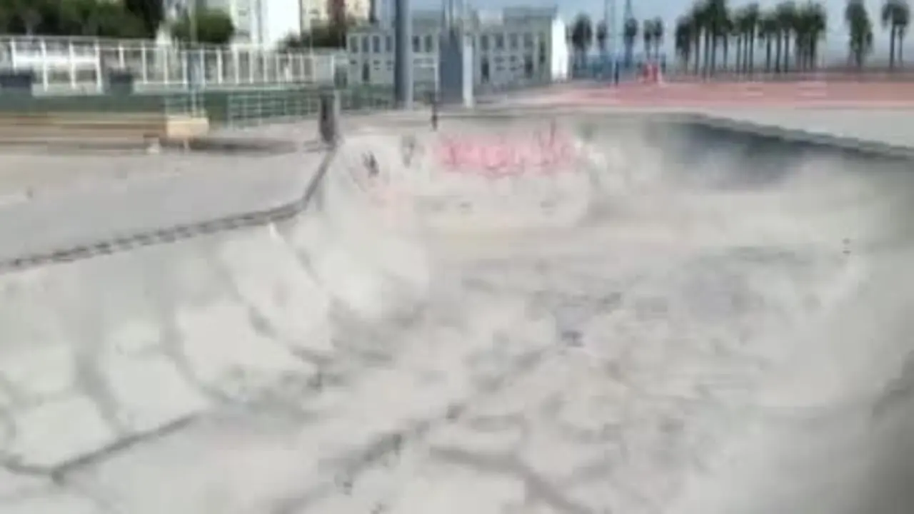 Denuncian el estado del skate park a trav&eacute;s de un v&iacute;deo en facebook