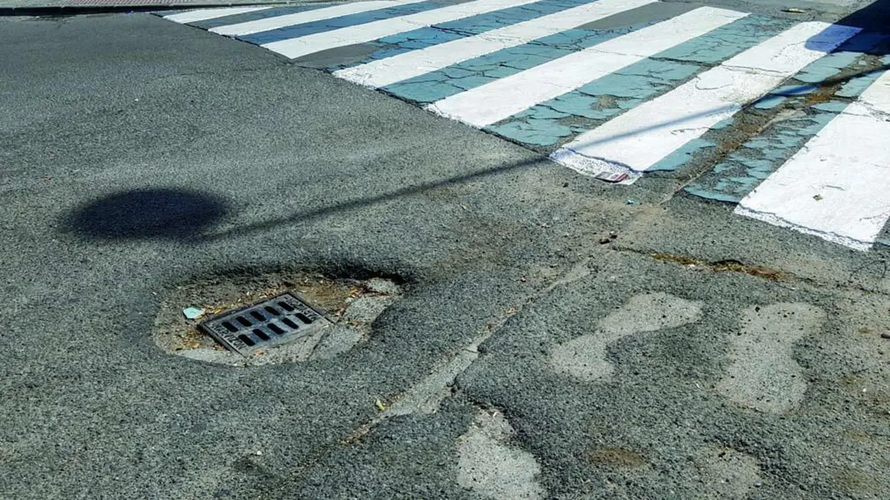 El estado de las plazas. - B. G. S. 