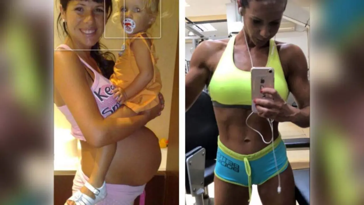 nessita arauz y una de sus hijas - AI