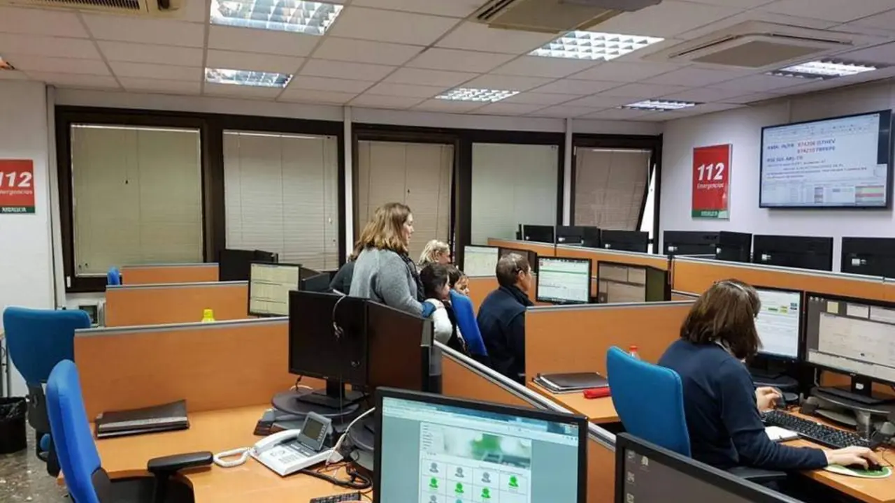 Emergencias 112 Andaluc&iacute;a  - AI