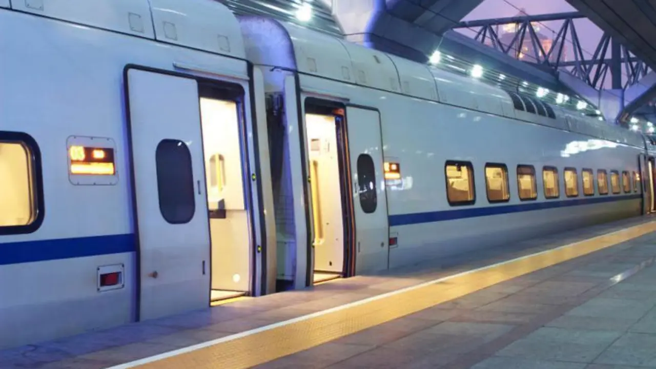 viajar en tren - ai