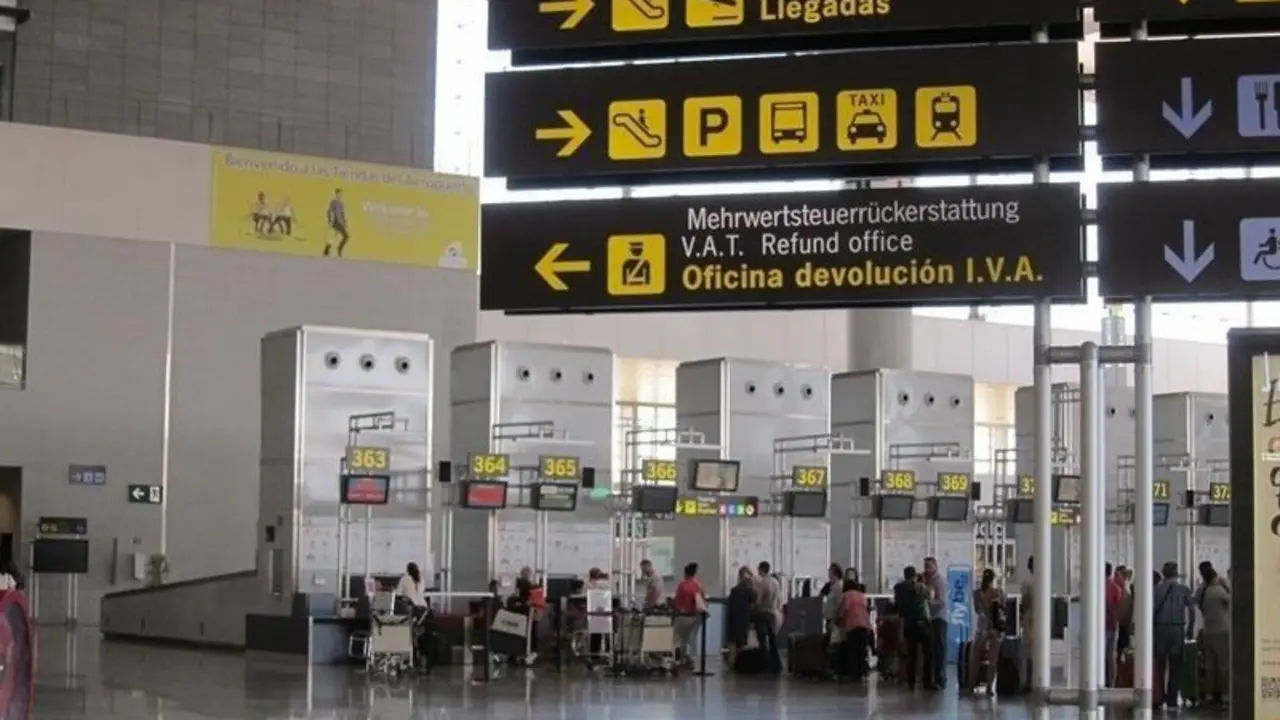 Arrestado a su llegada al aeropuerto de M&aacute;laga - vm